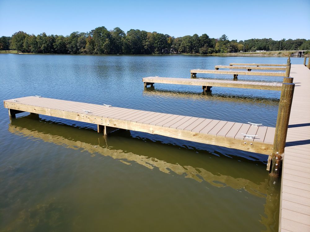 Lake dock